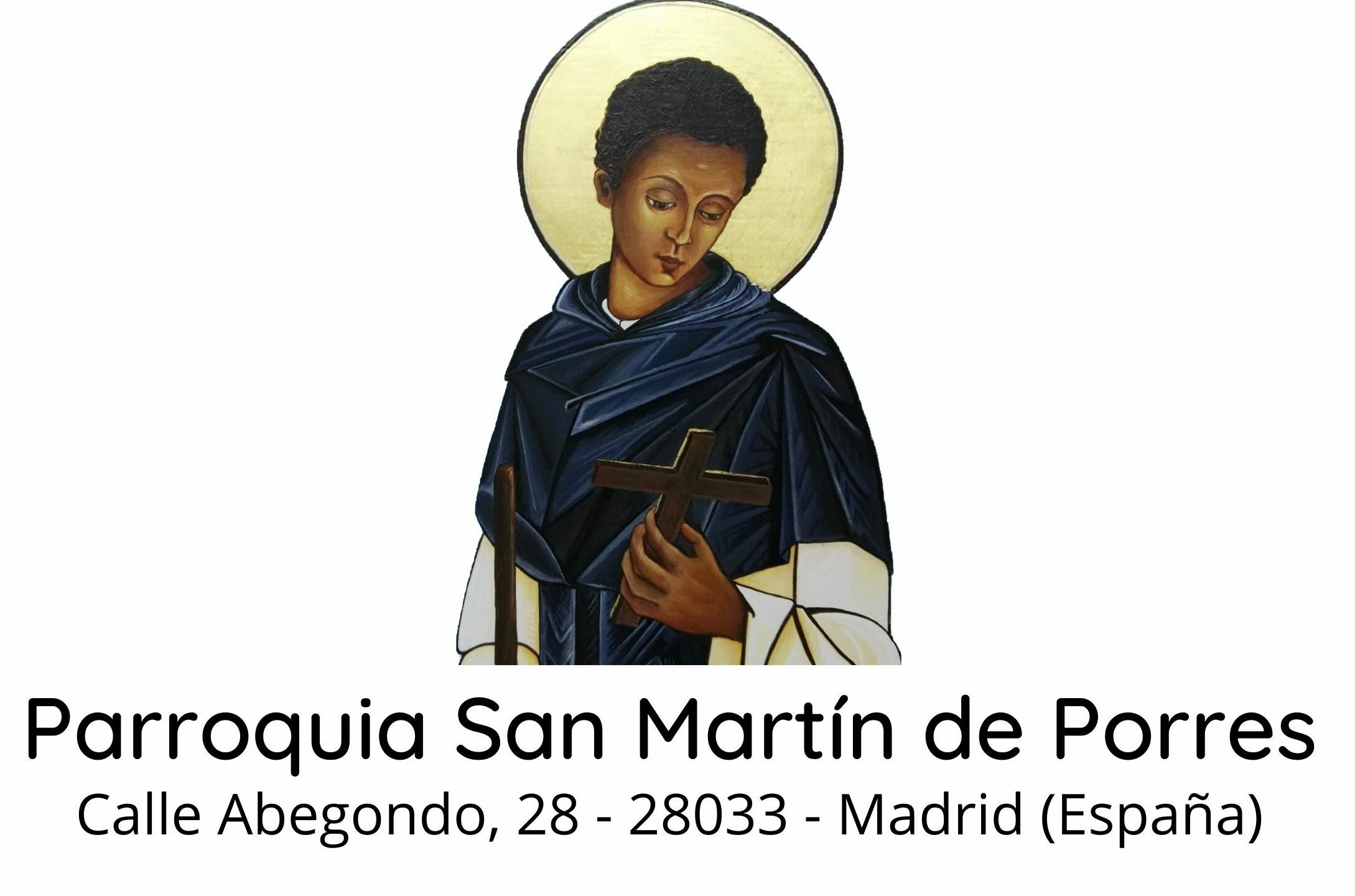 Logo for Parroquia San Martín de Porres